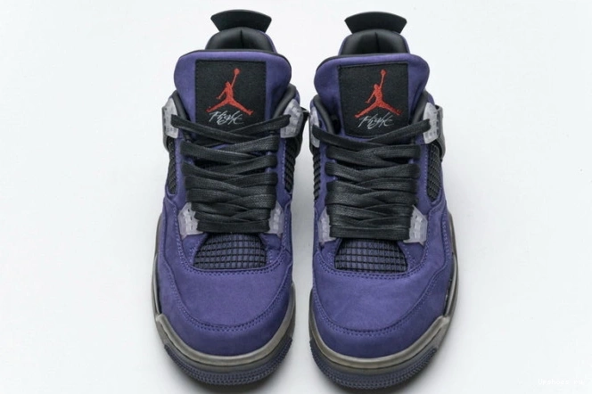 4 Air AJ4-766302 x Retro Purple Travis Jordan Scott 0926